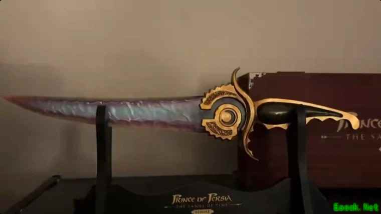 育碧确认未发布波斯王子：时之砂重制版典藏匕首系2020年内部制作遗存