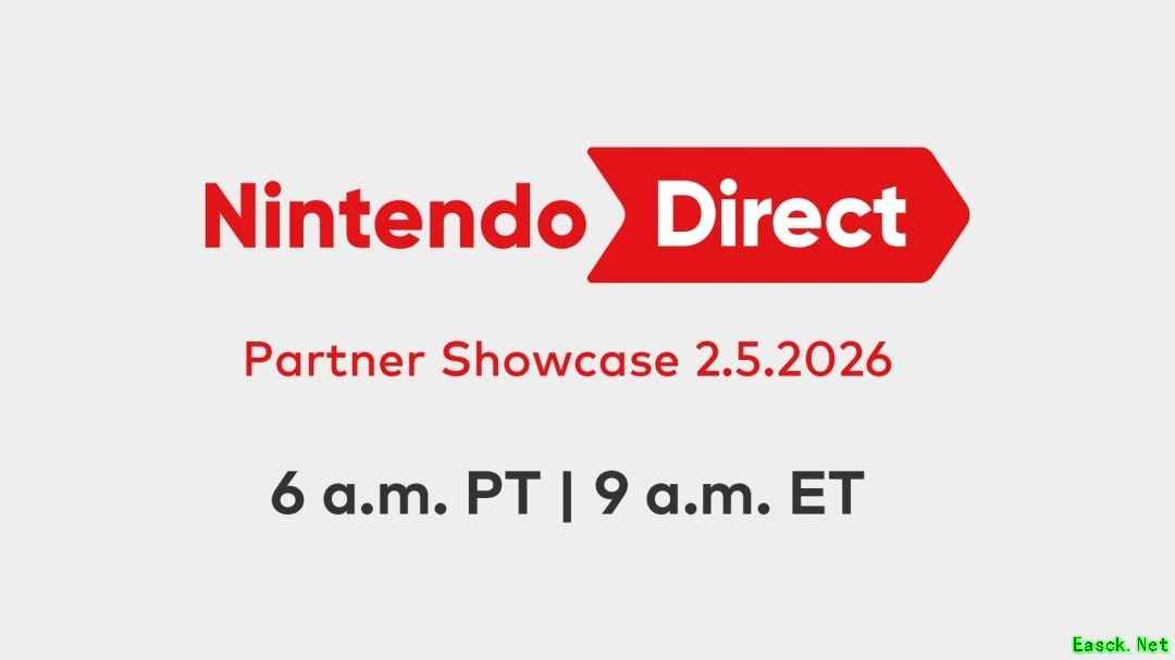 任天堂2026合作伙伴直面会：聚焦Switch与Switch2第三方新作阵容