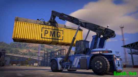 港口管理叉车模拟器《Docked》3月5日发售