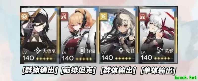 行界角色强度排行一览