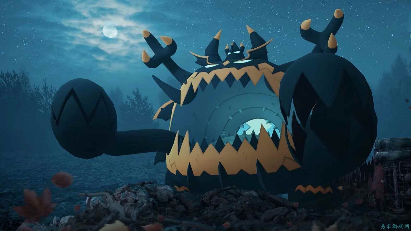 宝可梦角色设计师透露，究极异兽的灵感源自被否决的宝可梦设计