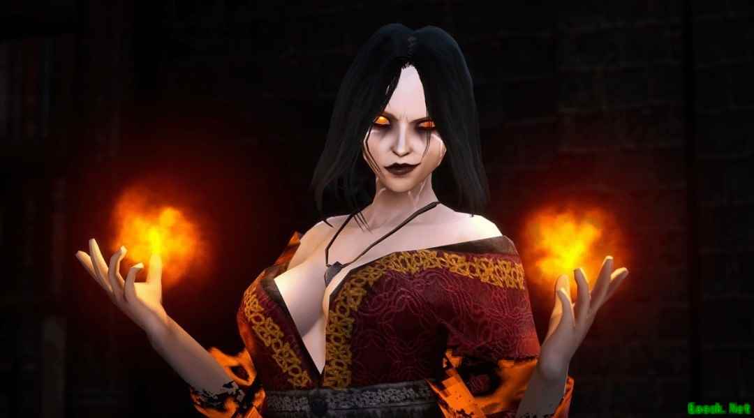 Sin SpireSteam爆火:复古3D恐怖游戏融合成人叙事与程序生成垂直迷宫