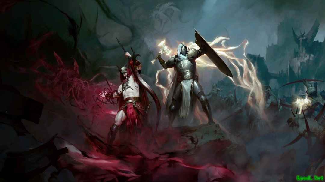 暗黑破坏神4 PTR确认第二新职业为术士，与圣骑士形成光暗双生设定