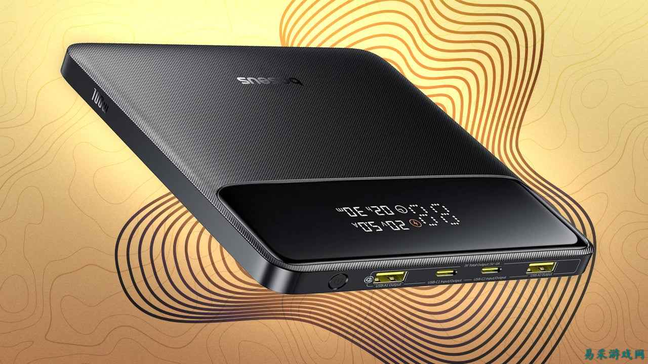 倍思 Blade 超薄 20,000mAh 100W 移动电源降至 39.99 美元历史新低