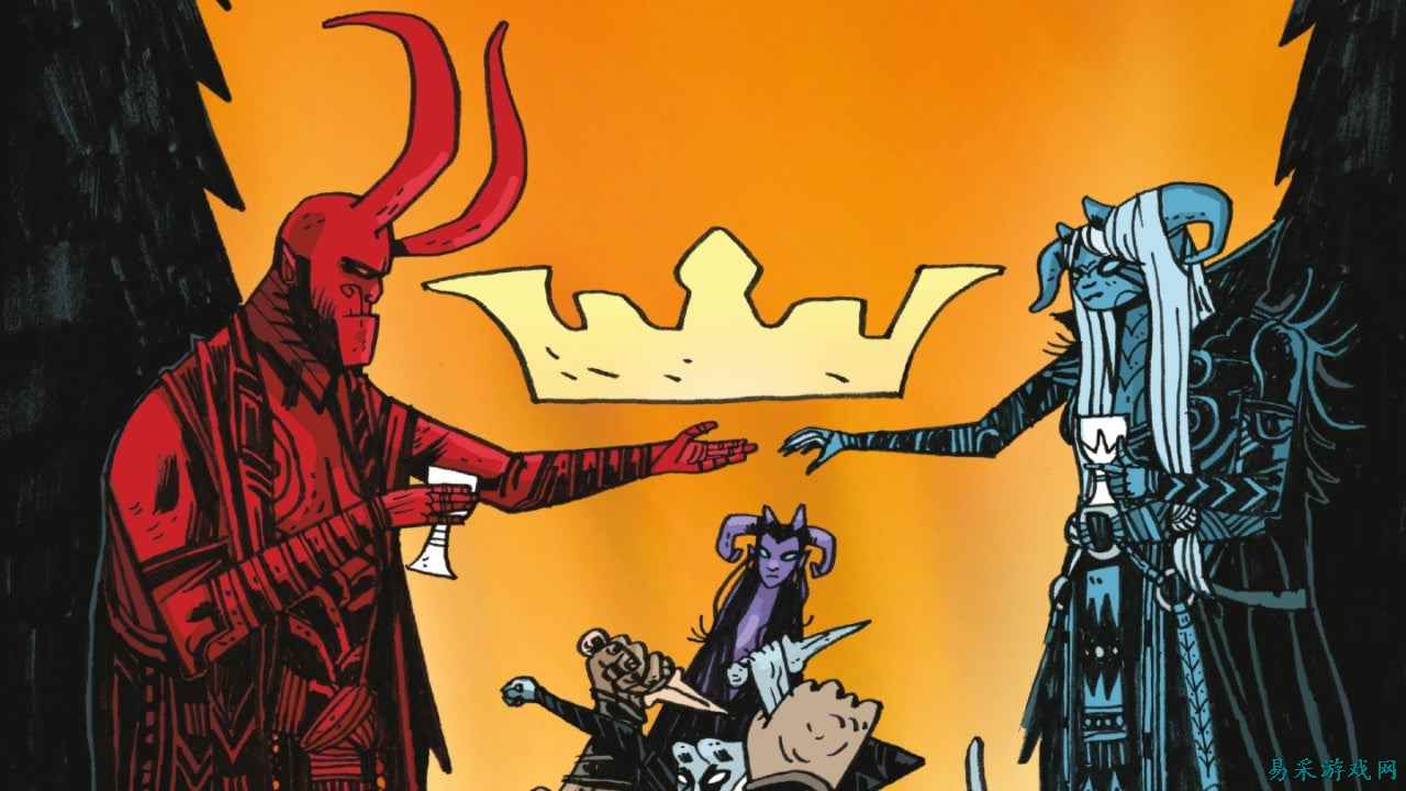 在《地狱男爵：地狱传说》中见见他的家人