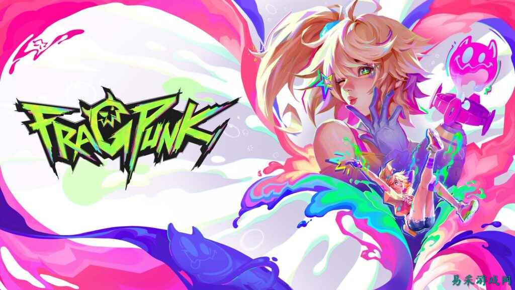 在“颜料领域”体验《FragPunk》油漆四溅的未来景观