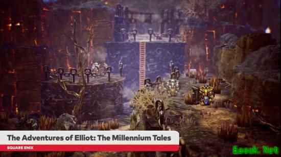 艾略特历险记：千年传说HD-2D新作官宣，2026年6月18日登陆Switch 2