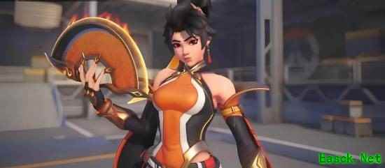 守望先锋回归本名迎五英雄，安燃建模引雾子化争议