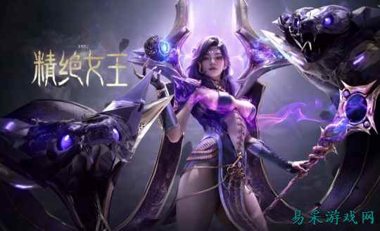 《逆战：未来》精绝女王角色实机展示