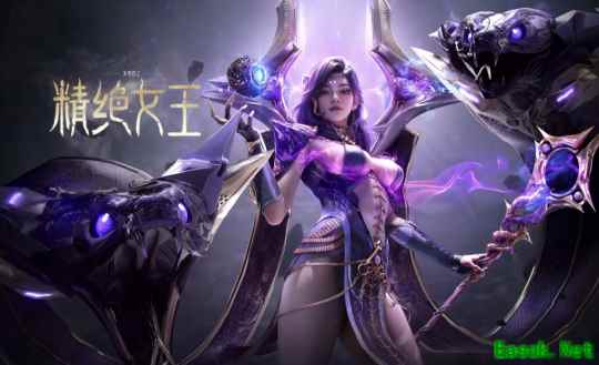 《逆战：未来》精绝女王角色实机展示