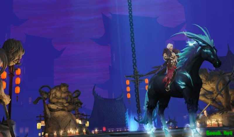 倩女幽魂：持国天王打法揭秘