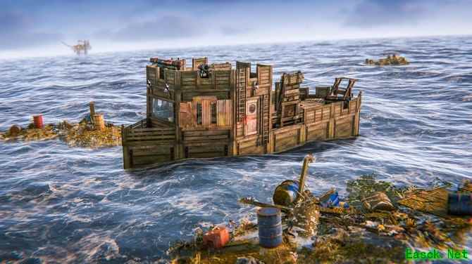 腐蚀大型海战更新Naval上线：船坞建造、远洋航行与幽灵船探索全面开启