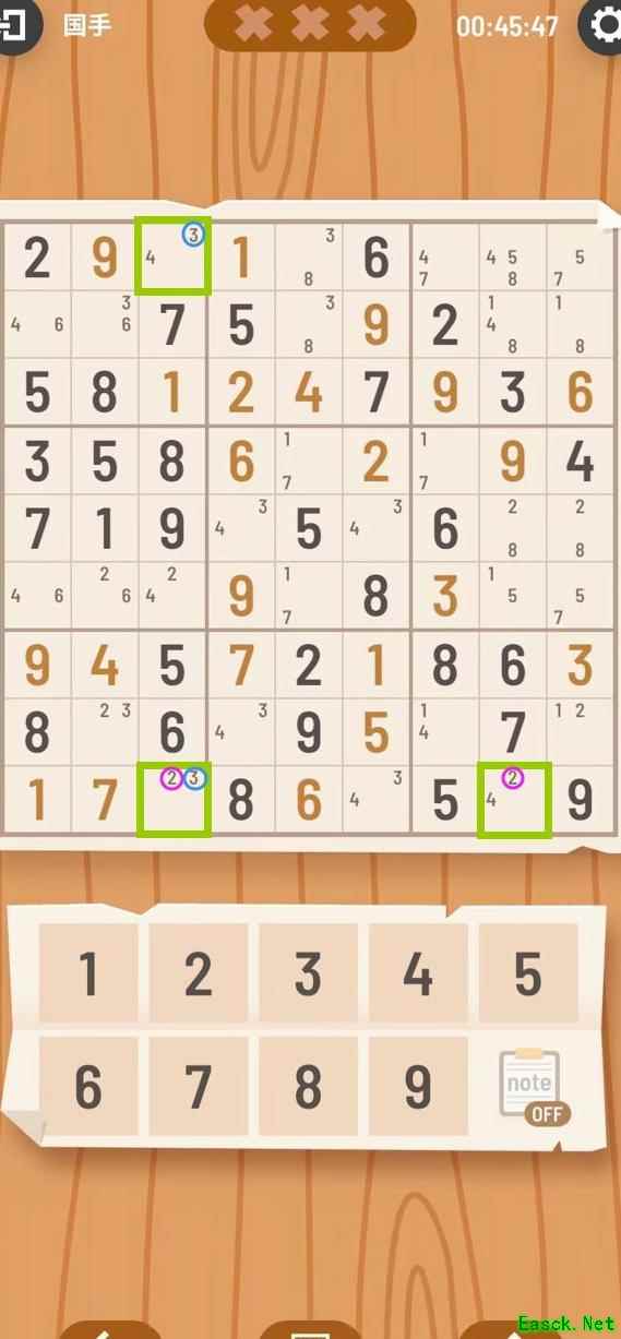 经典数独：XY-Wing技巧解析