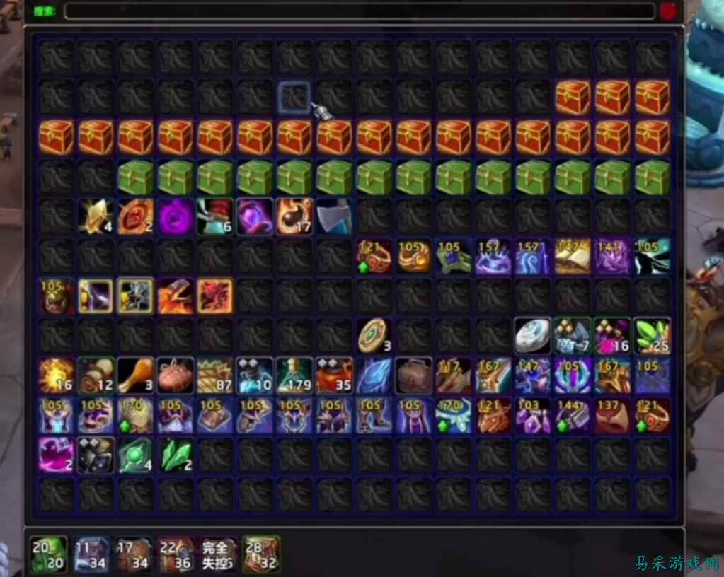 魔兽世界：玩家14个兰德鲁旧箱子攒了一年，结果净赚1.1万R