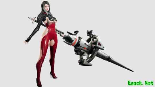 《第一后裔》最新更新   推出全新女后裔DIA