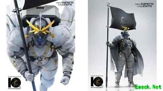 小岛工作室十周年：LUDENS焕新X形天线设计，新川洋司揭秘创作幕后