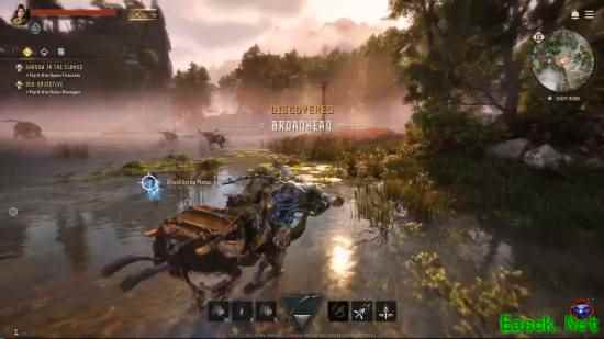 地平线双多人作反向画风引热议：主机版卡通、手游版写实