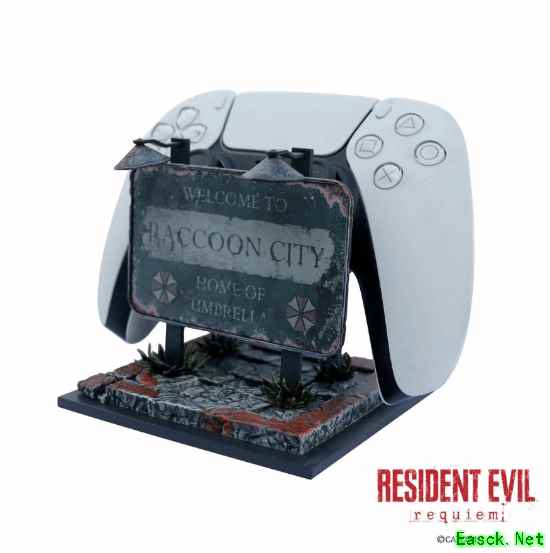 造型独特！《生化危机9安魂曲》联名手柄支架开售 仅适配主流手柄