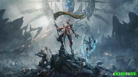 在Warframe玩家见面会上，有最可爱的创作者和玩家