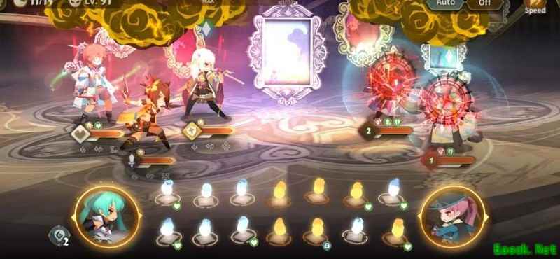 万象物语：低练度克拉克阵容