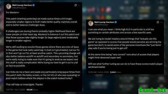 《LOL》排队系统要更新！设计师：为保证游戏体验