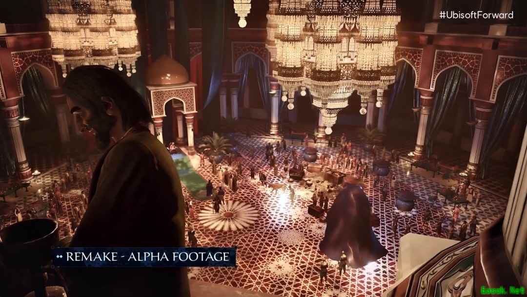 波斯王子：时之砂重制版早期素材泄露，展现角色、场景与UI全面视觉升级
