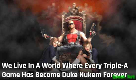 3A游戏陷入毁灭公爵困局：长周期开发反噬创新与期待