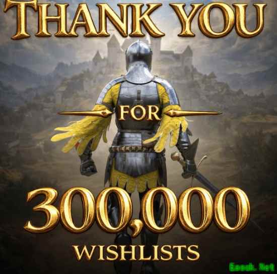 骑士之路Steam愿望单破30万：独立匠心打造的中世纪叙事杰作