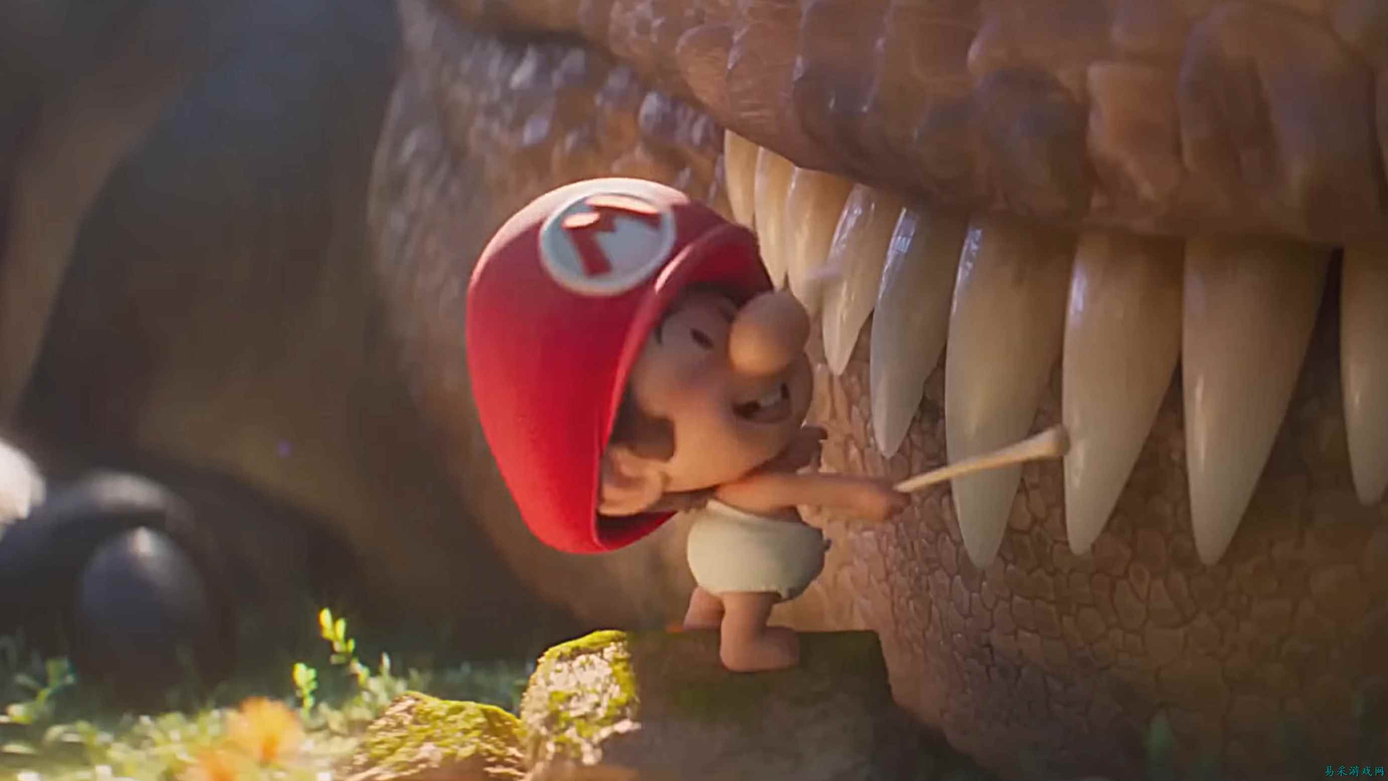 任天堂粉丝认为《超级马力欧银河》电影包含时空穿越或某种返老还童的咒语