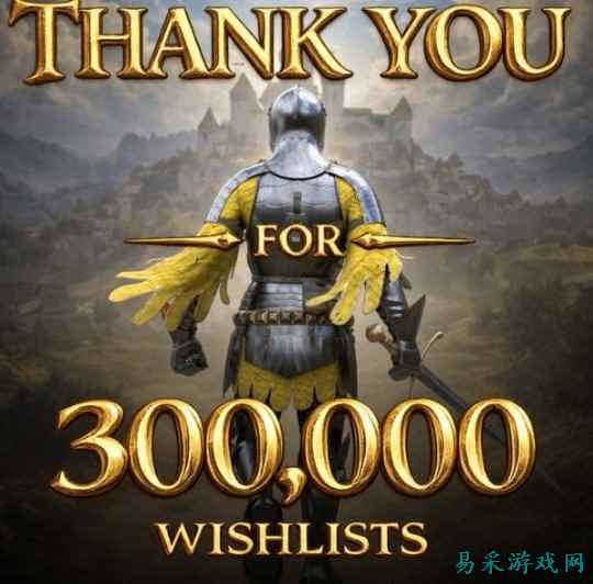 中世纪动作RPG《Knight's Path》Steam愿望单破30万