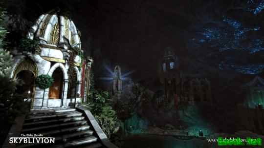 《上古卷轴5》大型MOD  画面效果非常精美