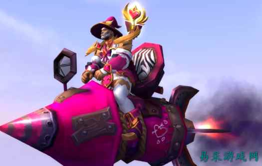 限定成就，全新坐骑与幻化！《魔兽世界》情人节活动上线