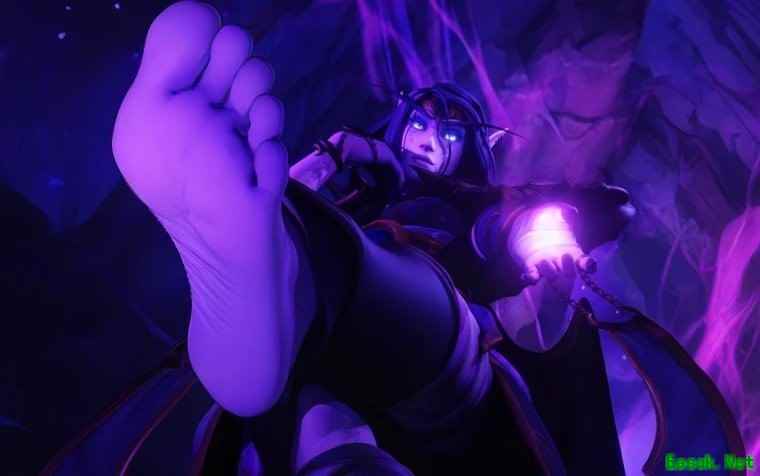 魔兽世界玩家创意爆棚：萨拉塔斯神殿成至暗之夜家园系统亮点