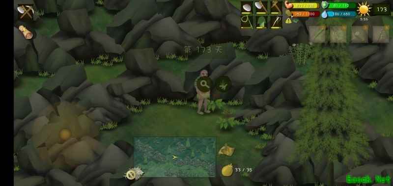 挨饿荒野迷宫走法详解