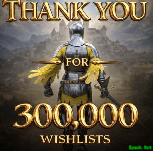 Knight\'s PathSteam愿望单破30万，纯独立开发中世纪ARPG引情感共鸣