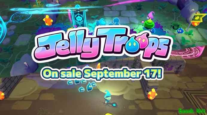 果冻部队迎首次大型更新：新增AI对战、优化策略节奏，登陆Steam与Switch