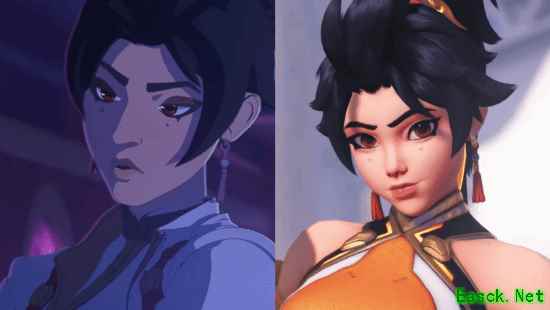 守望先锋新英雄安燃建模引热议：审美同质化争议与地域真实性的博弈