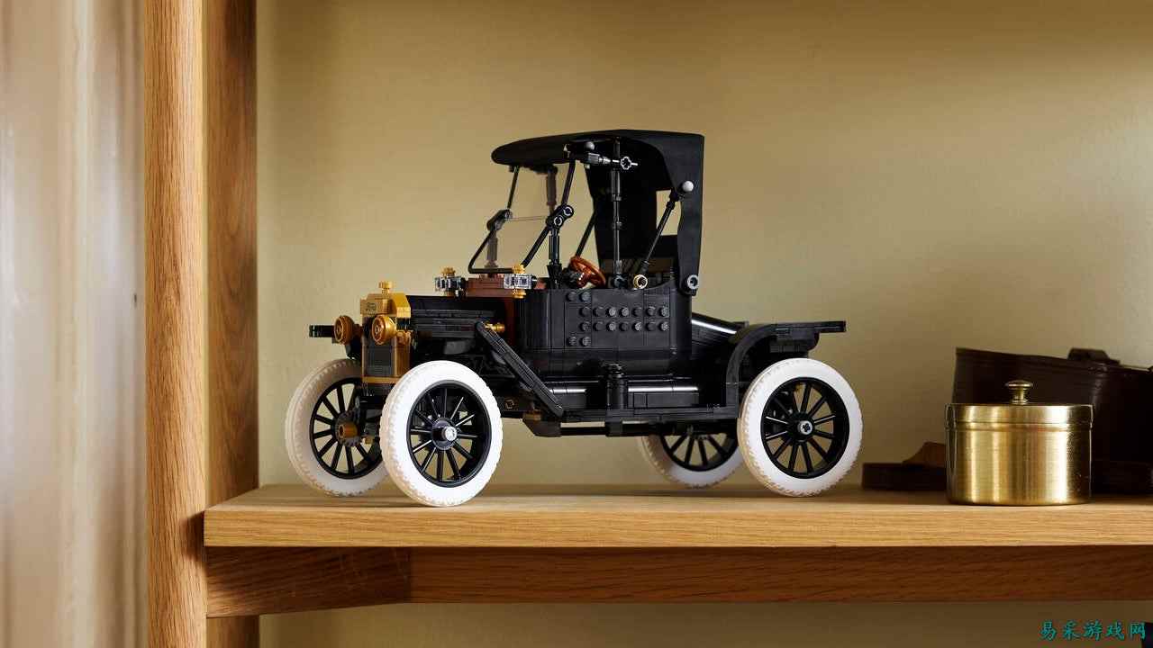 新发布的乐高福特 T 型车散发出强烈的“老爸力”