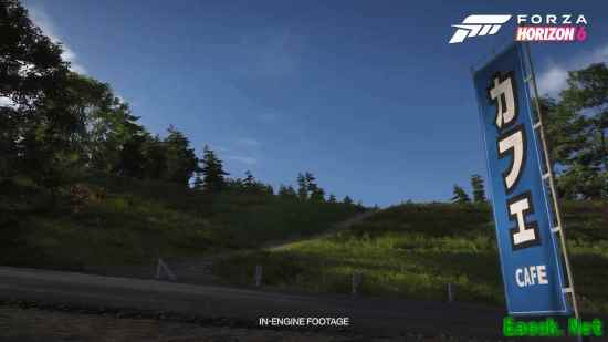 《极限竞速地平线6》环境展示：竹林樱花道环境绝美！