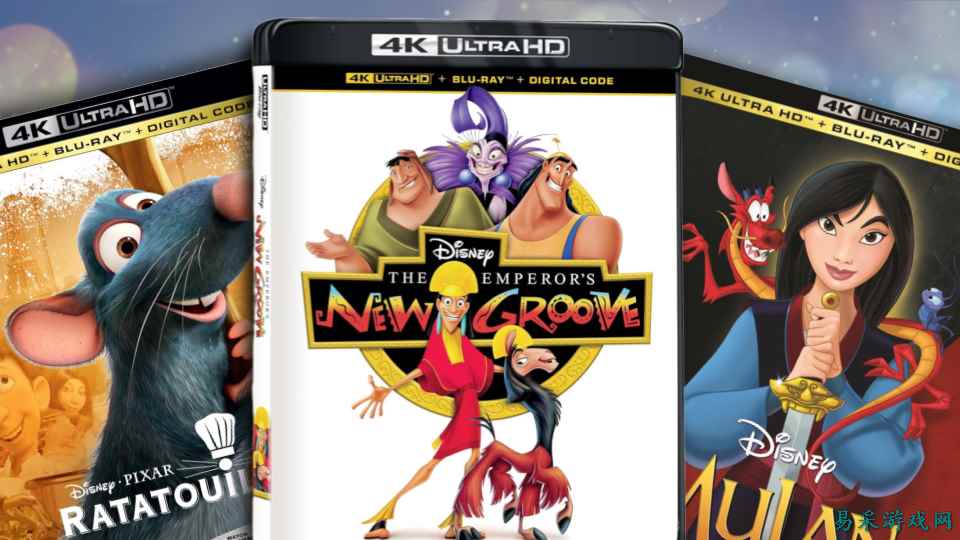 情人节前夕，亚马逊正举行罕见的迪士尼与皮克斯 4K 电影促销活动