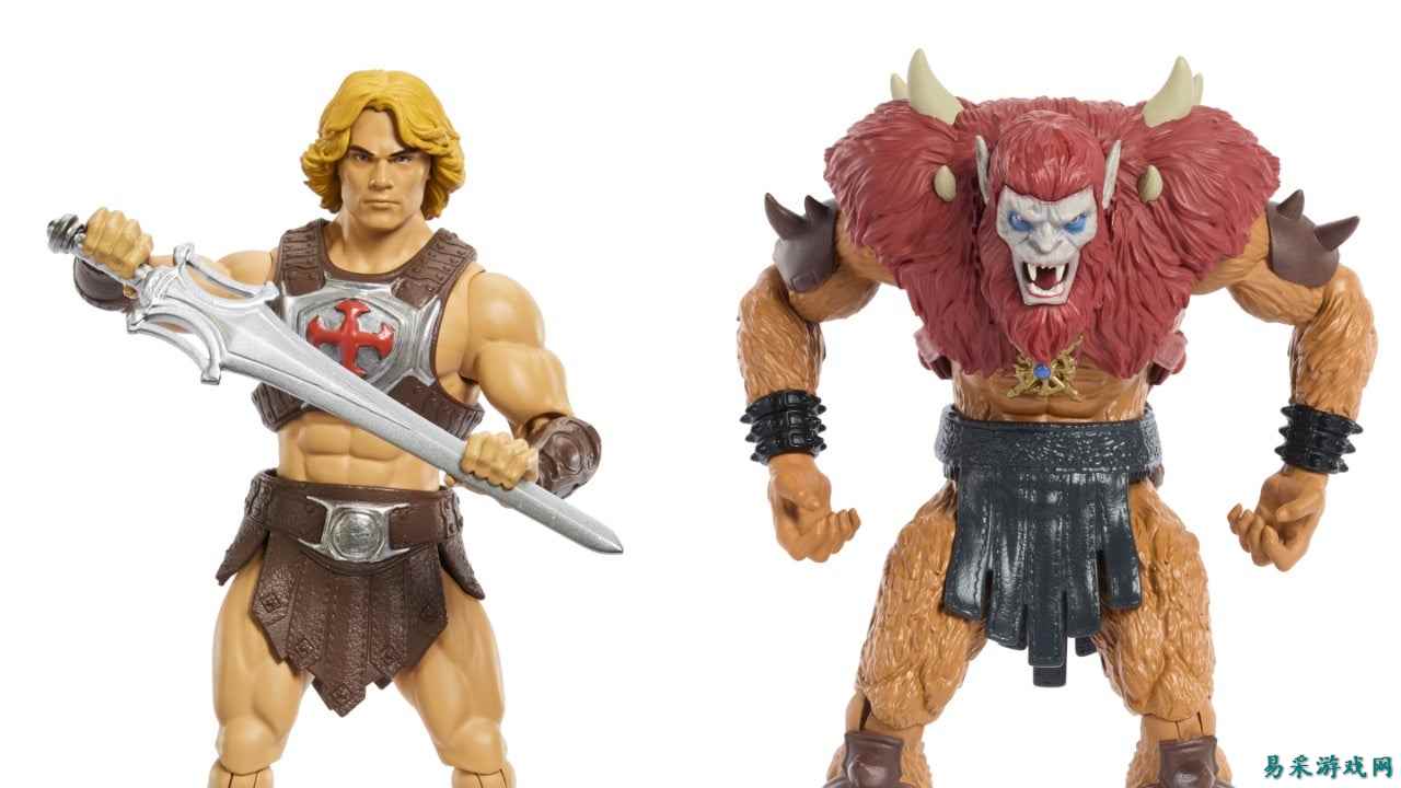 美泰公布《宇宙巨人希曼》真人电影系列玩具强劲阵容