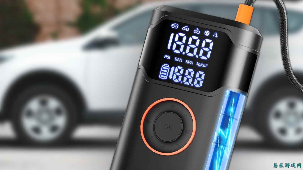 这款售价 13 美元的无线轮胎充气泵/空压机是您车载应急包的必备之选