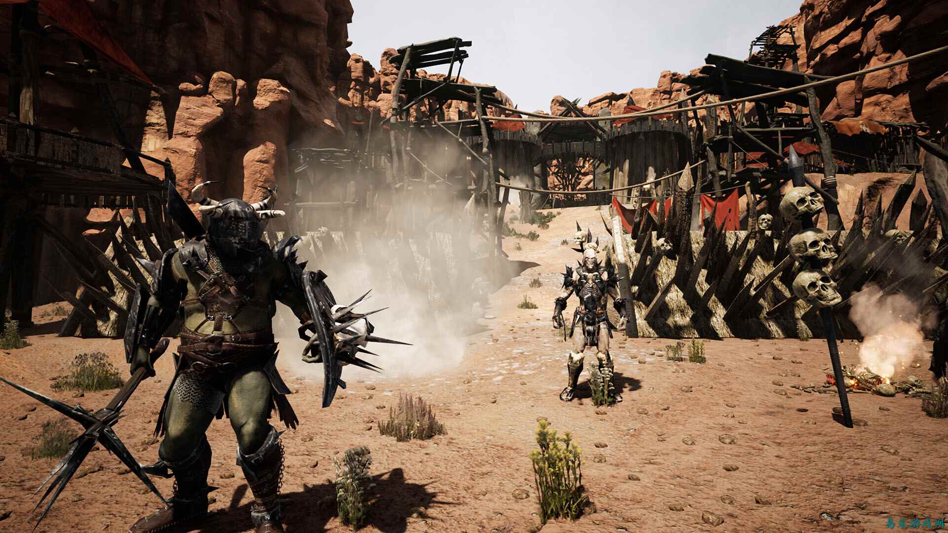 不画大饼，传统网游模式！ MMO《永恒之墓》定档2027年初