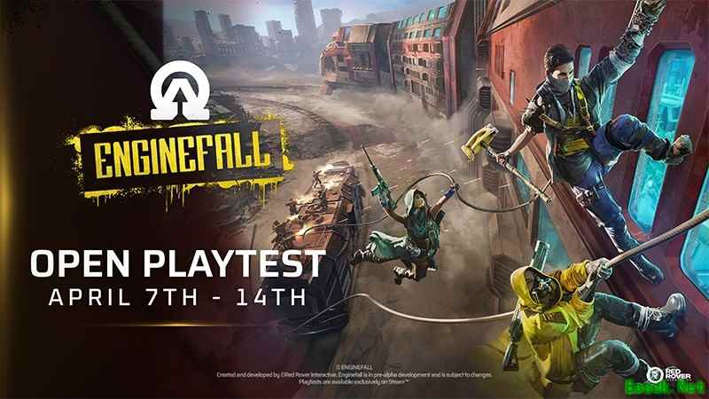 引擎坠落2026年4月7日开启公测，末日列车建造射击新作全面支持中文