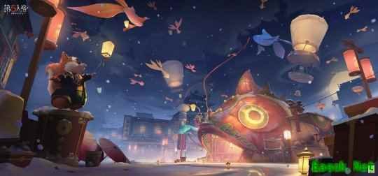 华灯贺岁《第五人格》春节公共地图即将上线