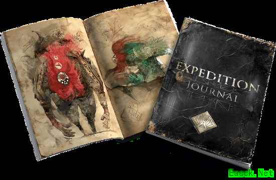 光与影：33号远征队艺术设定集因仿古设计被某国海关误判为文物暂扣