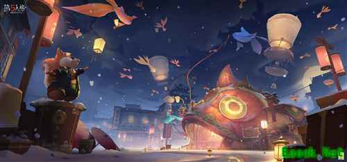 《第五人格》2026年春节公共地图【华灯贺岁】即将上线，海量福利等待领取!