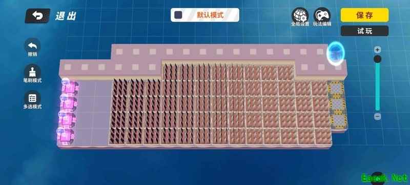 奇葩战斗家酷跑乱斗地图玩法揭秘