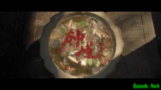 黑神话：钟馗贺岁实机短片曝光，真实菜谱黄鱼锅巴汤源自杭州茶庄主厨