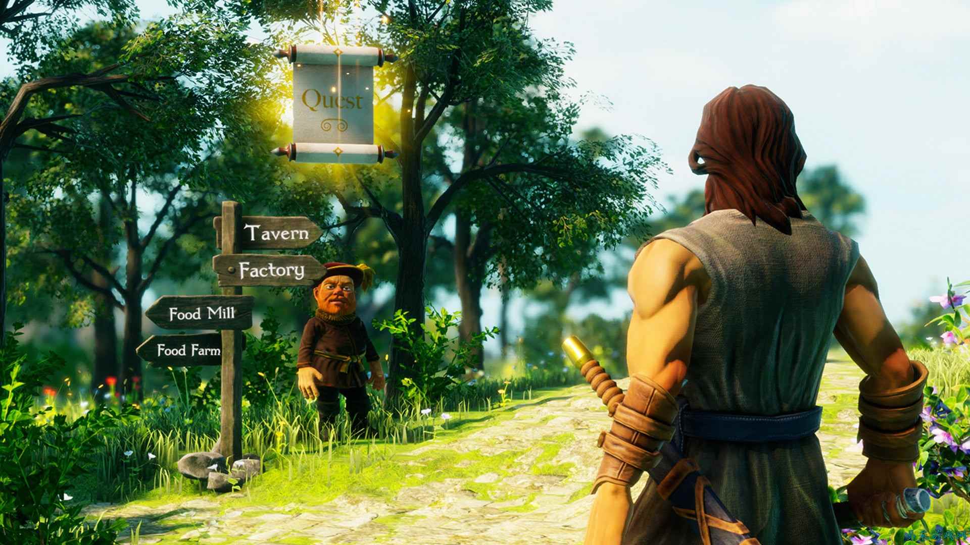 中指、香肠盔甲与房屋检查员——《阿尔比恩大师》毫无疑问是一款彼得·莫利纽克斯的游戏